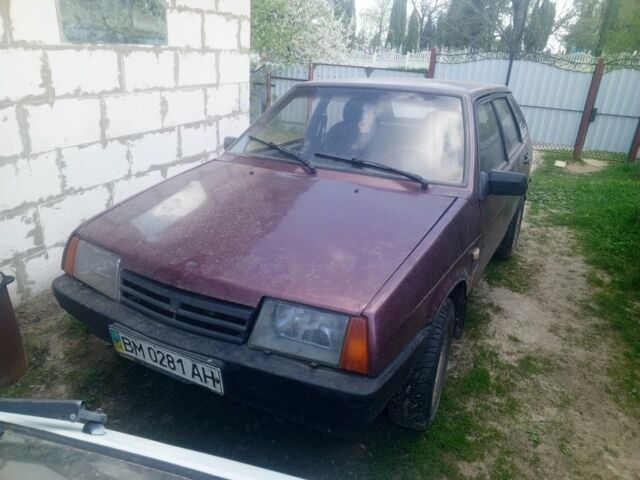 Красный ВАЗ 2109, объемом двигателя 0 л и пробегом 100 тыс. км за 600 $, фото 1 на Automoto.ua