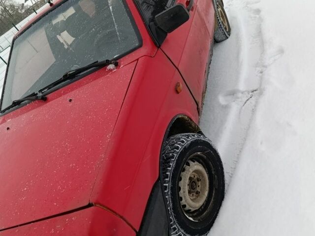 Червоний ВАЗ 2109, об'ємом двигуна 0 л та пробігом 200 тис. км за 579 $, фото 1 на Automoto.ua