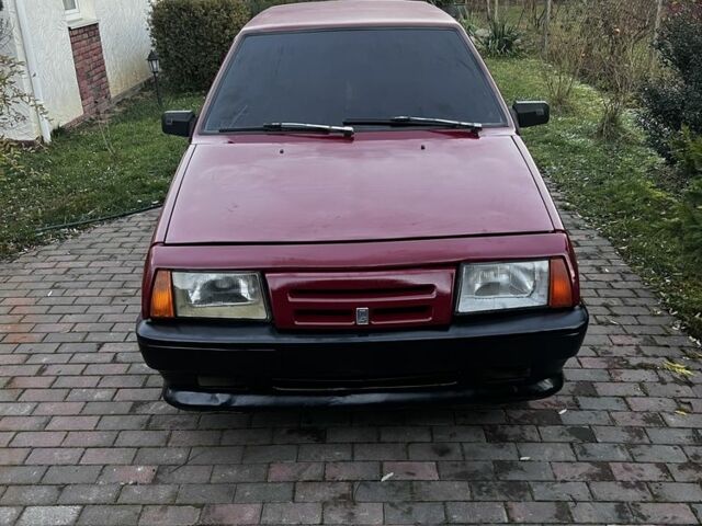 Красный ВАЗ 2109, объемом двигателя 1.3 л и пробегом 40 тыс. км за 1150 $, фото 1 на Automoto.ua