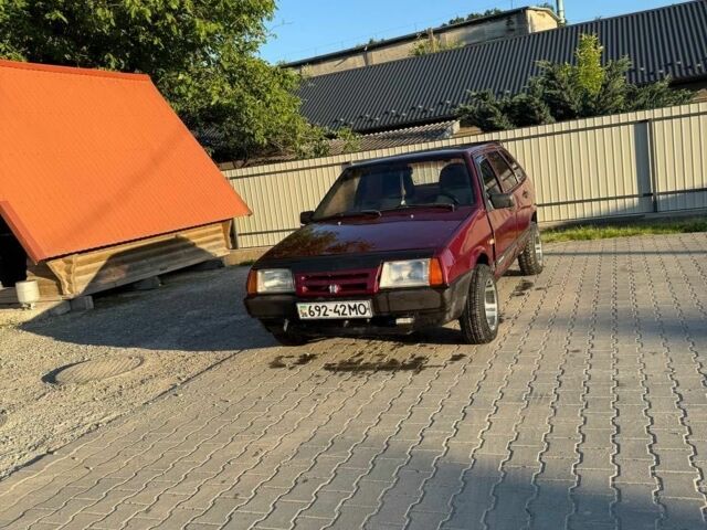 Червоний ВАЗ 2109, об'ємом двигуна 1.3 л та пробігом 2 тис. км за 864 $, фото 1 на Automoto.ua