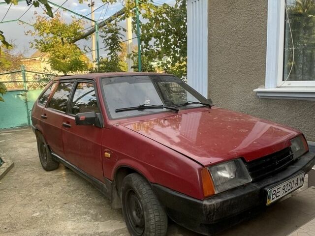 Червоний ВАЗ 2109, об'ємом двигуна 1.5 л та пробігом 3 тис. км за 1100 $, фото 1 на Automoto.ua