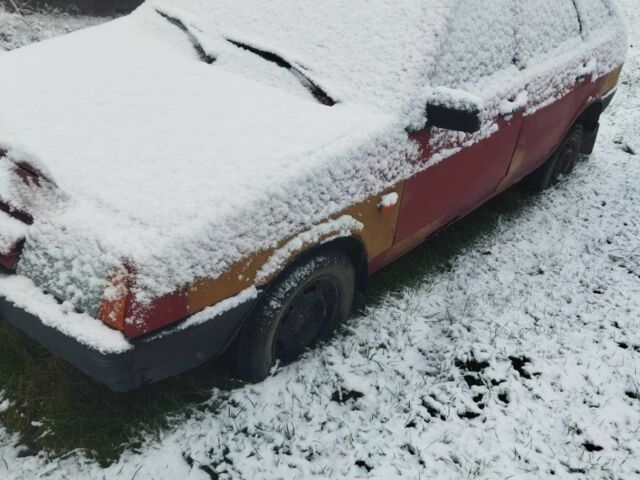 Червоний ВАЗ 2109, об'ємом двигуна 0 л та пробігом 130 тис. км за 600 $, фото 1 на Automoto.ua