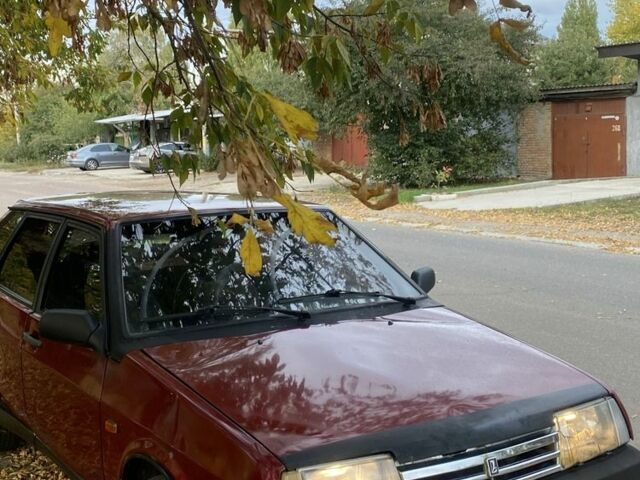 Червоний ВАЗ 2109, об'ємом двигуна 1.3 л та пробігом 1000 тис. км за 672 $, фото 1 на Automoto.ua