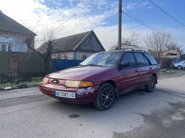 Красный ВАЗ 2109, объемом двигателя 1.9 л и пробегом 250 тыс. км за 1256 $, фото 1 на Automoto.ua