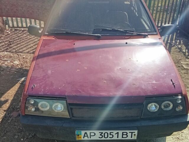 Красный ВАЗ 2109, объемом двигателя 0 л и пробегом 2 тыс. км за 384 $, фото 1 на Automoto.ua