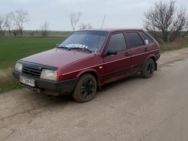Червоний ВАЗ 2109, об'ємом двигуна 0 л та пробігом 1000 тис. км за 948 $, фото 1 на Automoto.ua