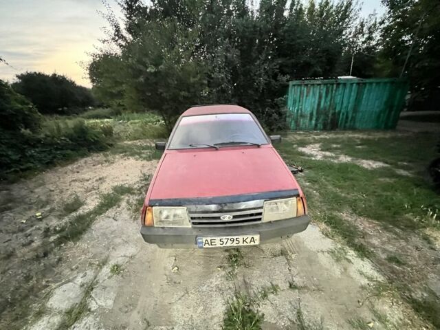 Червоний ВАЗ 2109, об'ємом двигуна 1.5 л та пробігом 1 тис. км за 502 $, фото 1 на Automoto.ua