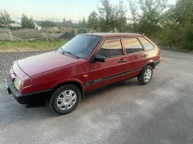 Червоний ВАЗ 2109, об'ємом двигуна 0 л та пробігом 240 тис. км за 500 $, фото 1 на Automoto.ua