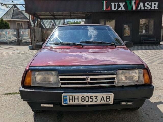 Красный ВАЗ 2109, объемом двигателя 1.5 л и пробегом 14 тыс. км за 1950 $, фото 1 на Automoto.ua