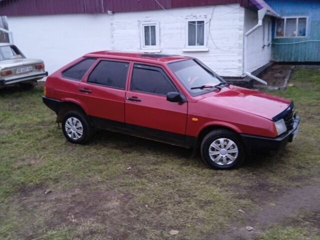 Червоний ВАЗ 2109, об'ємом двигуна 0 л та пробігом 3 тис. км за 1199 $, фото 1 на Automoto.ua