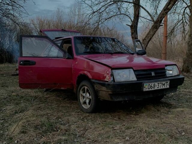 Красный ВАЗ 2109, объемом двигателя 1.5 л и пробегом 3 тыс. км за 15000 $, фото 1 на Automoto.ua