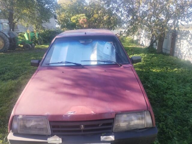 Красный ВАЗ 2109, объемом двигателя 0 л и пробегом 1 тыс. км за 900 $, фото 1 на Automoto.ua