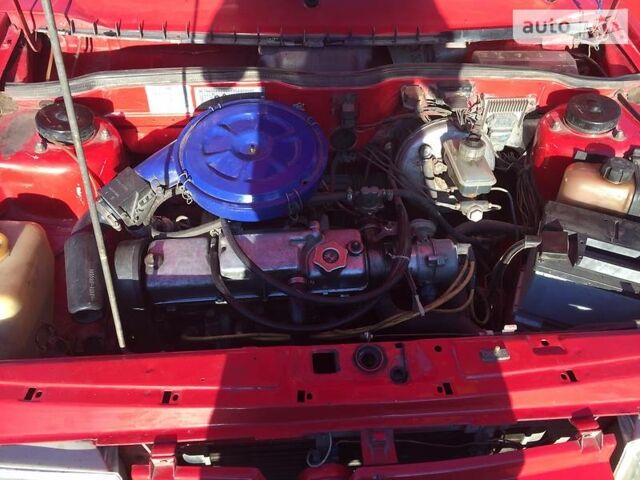 Червоний ВАЗ 2109, об'ємом двигуна 1.5 л та пробігом 224 тис. км за 1825 $, фото 1 на Automoto.ua