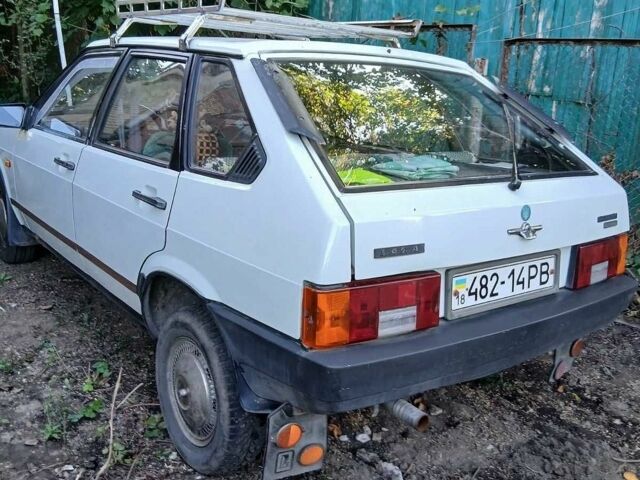 ВАЗ 2109, объемом двигателя 1.3 л и пробегом 127 тыс. км за 1200 $, фото 1 на Automoto.ua