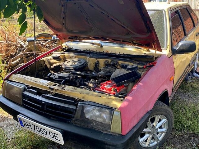 ВАЗ 2109, объемом двигателя 1.5 л и пробегом 0 тыс. км за 610 $, фото 1 на Automoto.ua