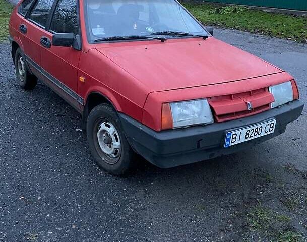 ВАЗ 2109, об'ємом двигуна 1.3 л та пробігом 113 тис. км за 1050 $, фото 1 на Automoto.ua