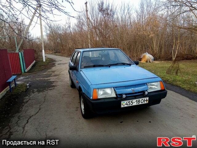 ВАЗ 2109, объемом двигателя 13 л и пробегом 66 тыс. км за 950 $, фото 1 на Automoto.ua