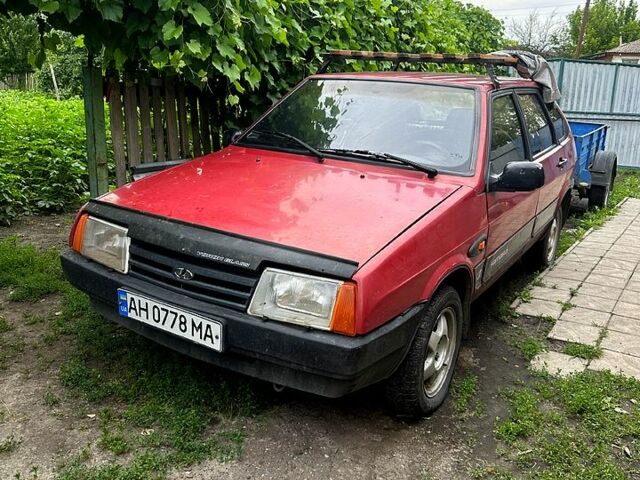 ВАЗ 2109, об'ємом двигуна 1.5 л та пробігом 250 тис. км за 600 $, фото 1 на Automoto.ua