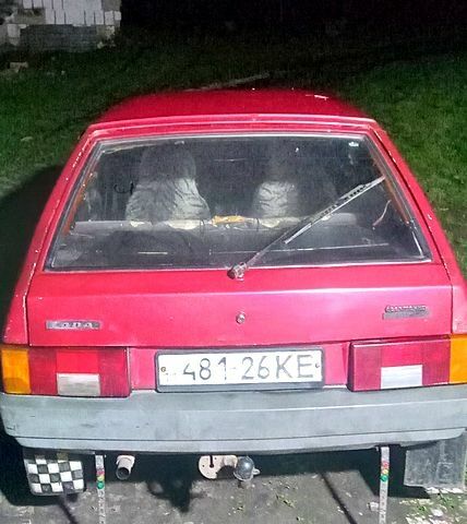 ВАЗ 2109, объемом двигателя 1.6 л и пробегом 143 тыс. км за 800 $, фото 1 на Automoto.ua