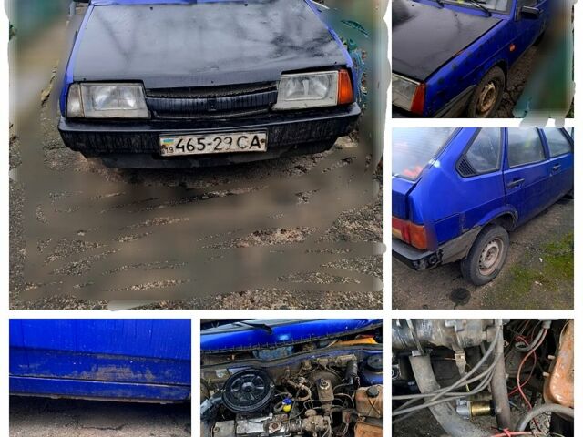 ВАЗ 2109, об'ємом двигуна 1.3 л та пробігом 0 тис. км за 368 $, фото 1 на Automoto.ua