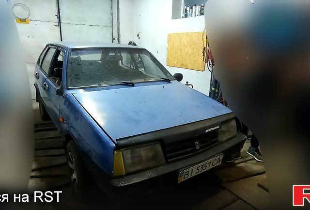 ВАЗ 2109, объемом двигателя 1.5 л и пробегом 143 тыс. км за 200 $, фото 1 на Automoto.ua