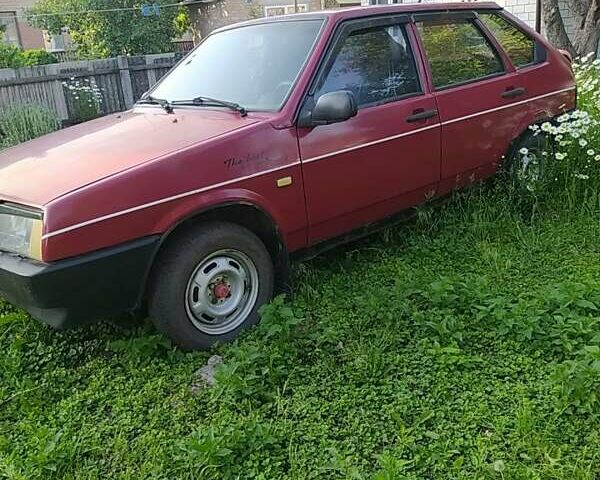 ВАЗ 2109, объемом двигателя 1.3 л и пробегом 444 тыс. км за 1100 $, фото 1 на Automoto.ua