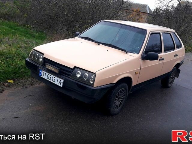 ВАЗ 2109, объемом двигателя 1.5 л и пробегом 3 тыс. км за 900 $, фото 1 на Automoto.ua