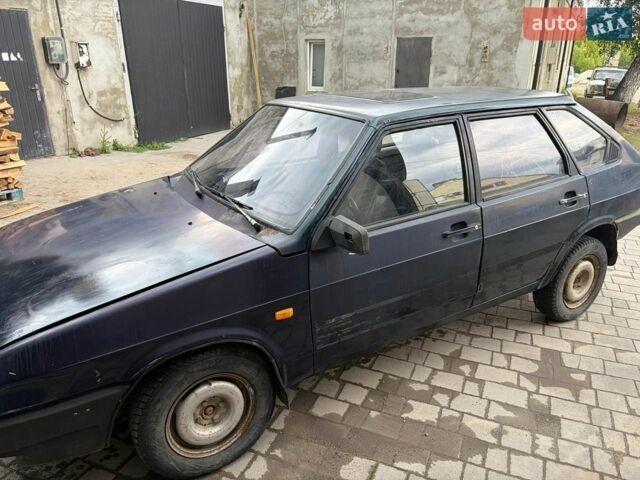 ВАЗ 2109, объемом двигателя 1.3 л и пробегом 80 тыс. км за 750 $, фото 1 на Automoto.ua