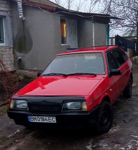 ВАЗ 2109, объемом двигателя 1.1 л и пробегом 0 тыс. км за 580 $, фото 1 на Automoto.ua