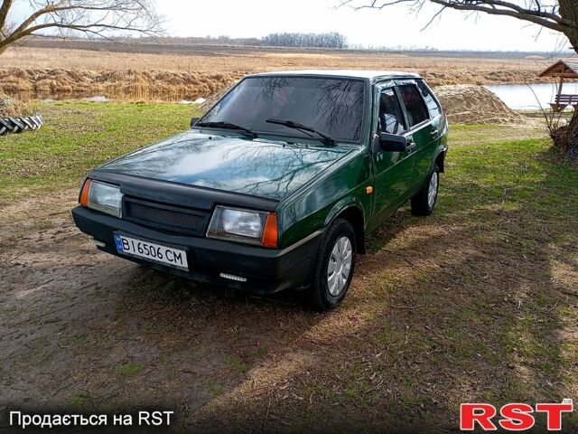 ВАЗ 2109, об'ємом двигуна 13 л та пробігом 300 тис. км за 900 $, фото 1 на Automoto.ua