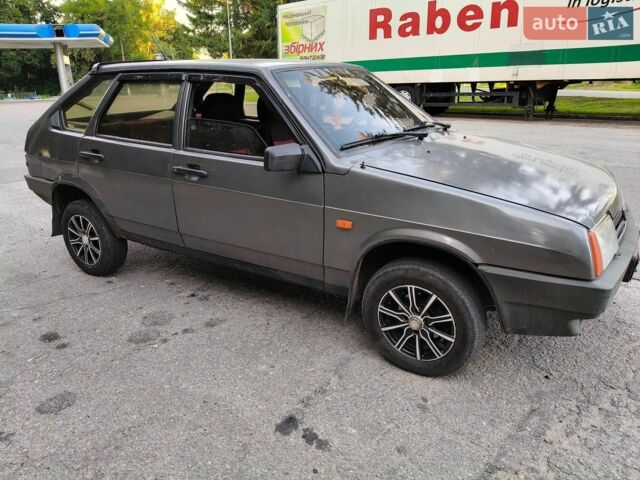 ВАЗ 2109, объемом двигателя 1.5 л и пробегом 200 тыс. км за 850 $, фото 1 на Automoto.ua