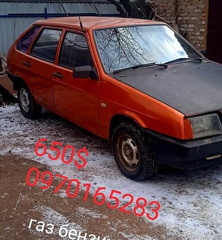 ВАЗ 2109, объемом двигателя 15 л и пробегом 0 тыс. км за 650 $, фото 1 на Automoto.ua