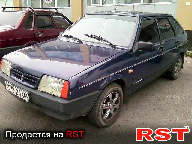 ВАЗ 2109, объемом двигателя 1.5 л и пробегом 100 тыс. км за 1199 $, фото 1 на Automoto.ua