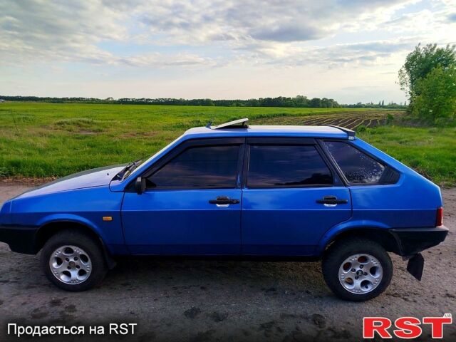 ВАЗ 2109, объемом двигателя 1.1 л и пробегом 0 тыс. км за 1350 $, фото 1 на Automoto.ua