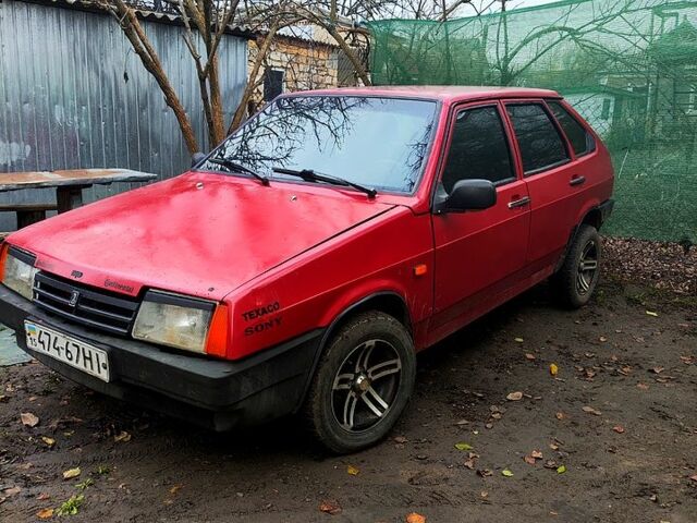 ВАЗ 2109, объемом двигателя 1.3 л и пробегом 100 тыс. км за 1000 $, фото 1 на Automoto.ua