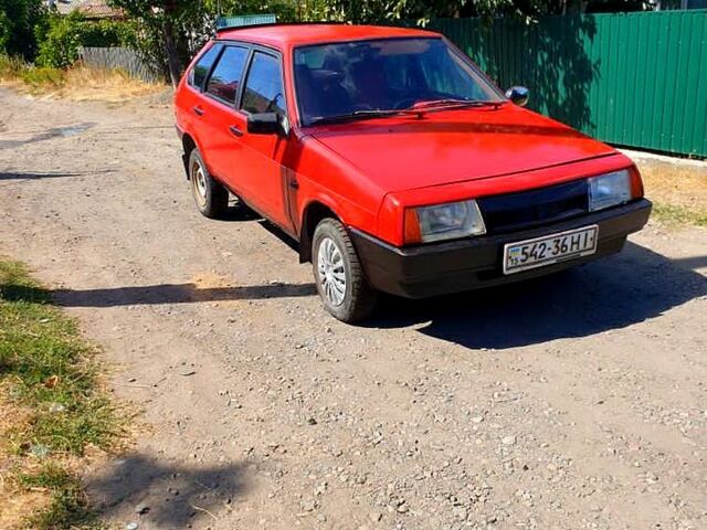 ВАЗ 2109, объемом двигателя 1.5 л и пробегом 0 тыс. км за 450 $, фото 1 на Automoto.ua