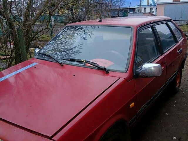 ВАЗ 2109, объемом двигателя 1.1 л и пробегом 160 тыс. км за 400 $, фото 1 на Automoto.ua