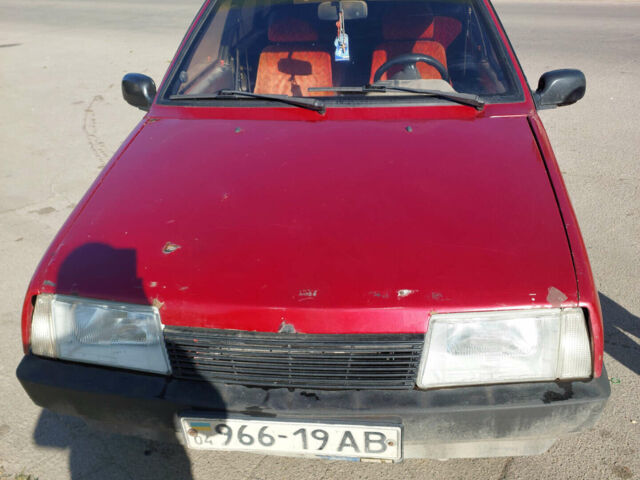 ВАЗ 2109, объемом двигателя 1.5 л и пробегом 100 тыс. км за 801 $, фото 1 на Automoto.ua