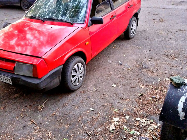 ВАЗ 2109, объемом двигателя 1.5 л и пробегом 200 тыс. км за 800 $, фото 1 на Automoto.ua