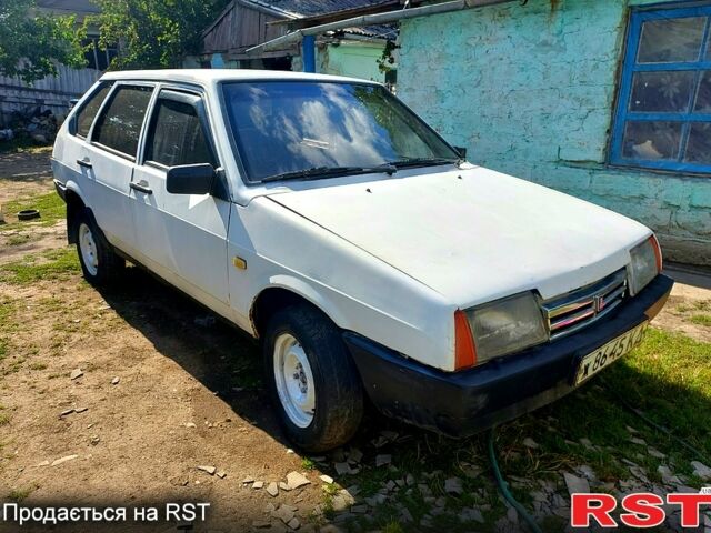 ВАЗ 2109, объемом двигателя 1.3 л и пробегом 100 тыс. км за 600 $, фото 1 на Automoto.ua