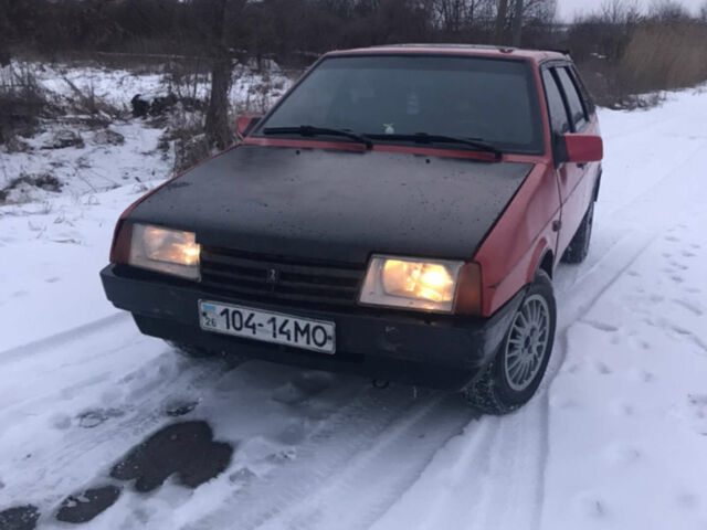 ВАЗ 2109, объемом двигателя 1.5 л и пробегом 120 тыс. км за 900 $, фото 1 на Automoto.ua
