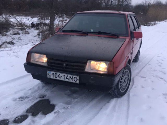 ВАЗ 2109, об'ємом двигуна 1.5 л та пробігом 120 тис. км за 900 $, фото 1 на Automoto.ua