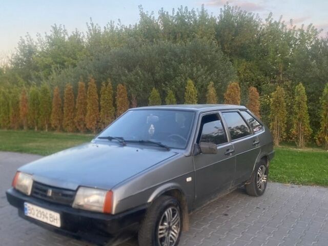 ВАЗ 2109, об'ємом двигуна 1.3 л та пробігом 214 тис. км за 750 $, фото 1 на Automoto.ua