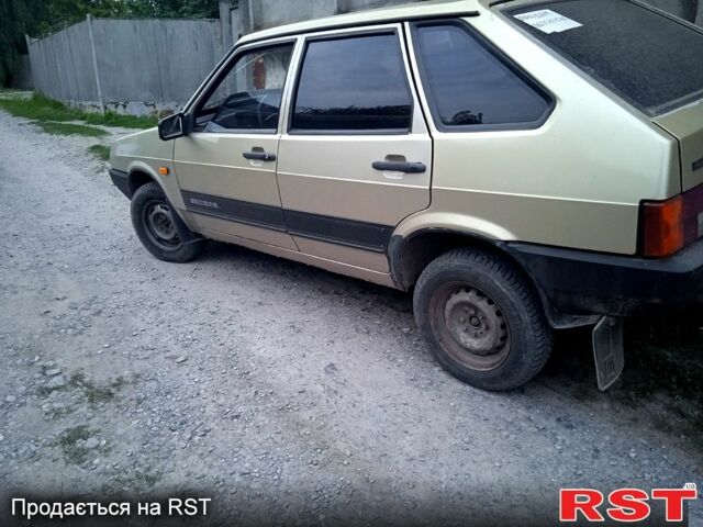 ВАЗ 2109, объемом двигателя 1.5 л и пробегом 50 тыс. км за 1200 $, фото 1 на Automoto.ua