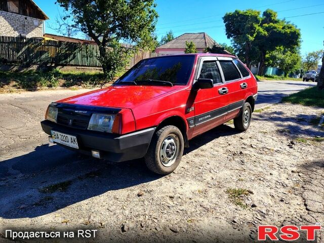 ВАЗ 2109, объемом двигателя 1.3 л и пробегом 0 тыс. км за 1350 $, фото 1 на Automoto.ua