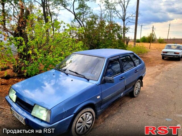 ВАЗ 2109, объемом двигателя 1.5 л и пробегом 323 тыс. км за 800 $, фото 1 на Automoto.ua
