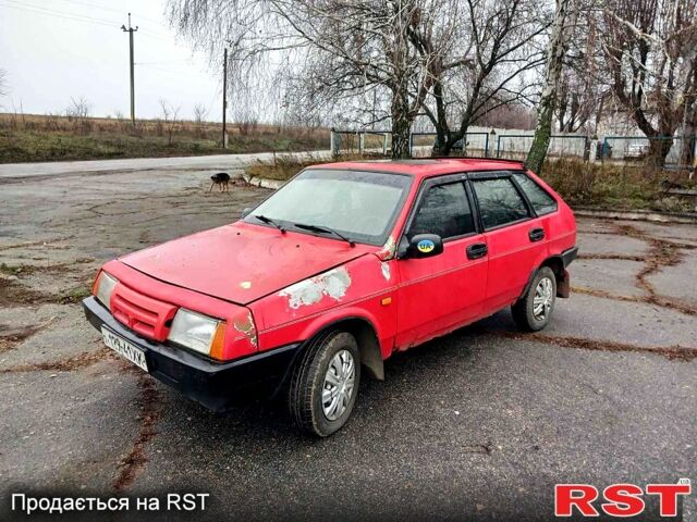 ВАЗ 2109, об'ємом двигуна 1.1 л та пробігом 0 тис. км за 450 $, фото 1 на Automoto.ua