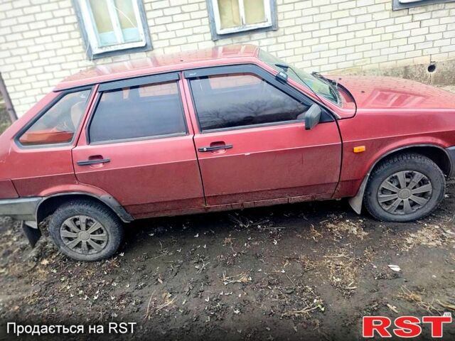 ВАЗ 2109, объемом двигателя 15 л и пробегом 91 тыс. км за 1560 $, фото 1 на Automoto.ua