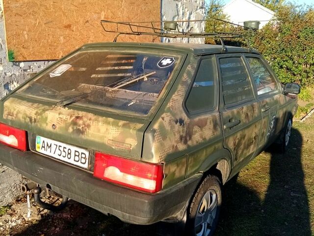 ВАЗ 2109, объемом двигателя 1.3 л и пробегом 300 тыс. км за 500 $, фото 1 на Automoto.ua