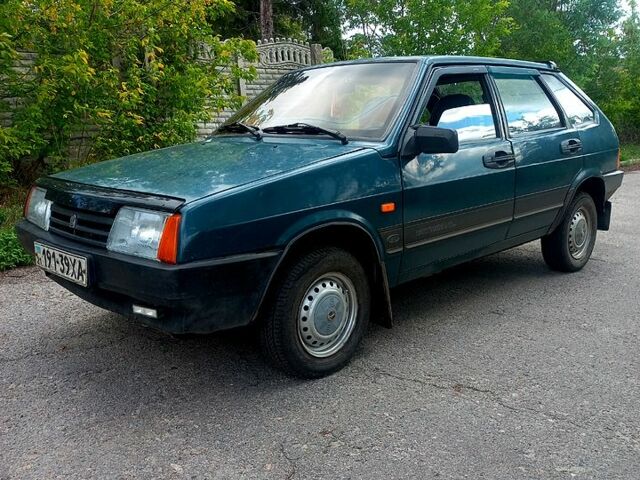 ВАЗ 2109, объемом двигателя 1.5 л и пробегом 93 тыс. км за 1350 $, фото 1 на Automoto.ua